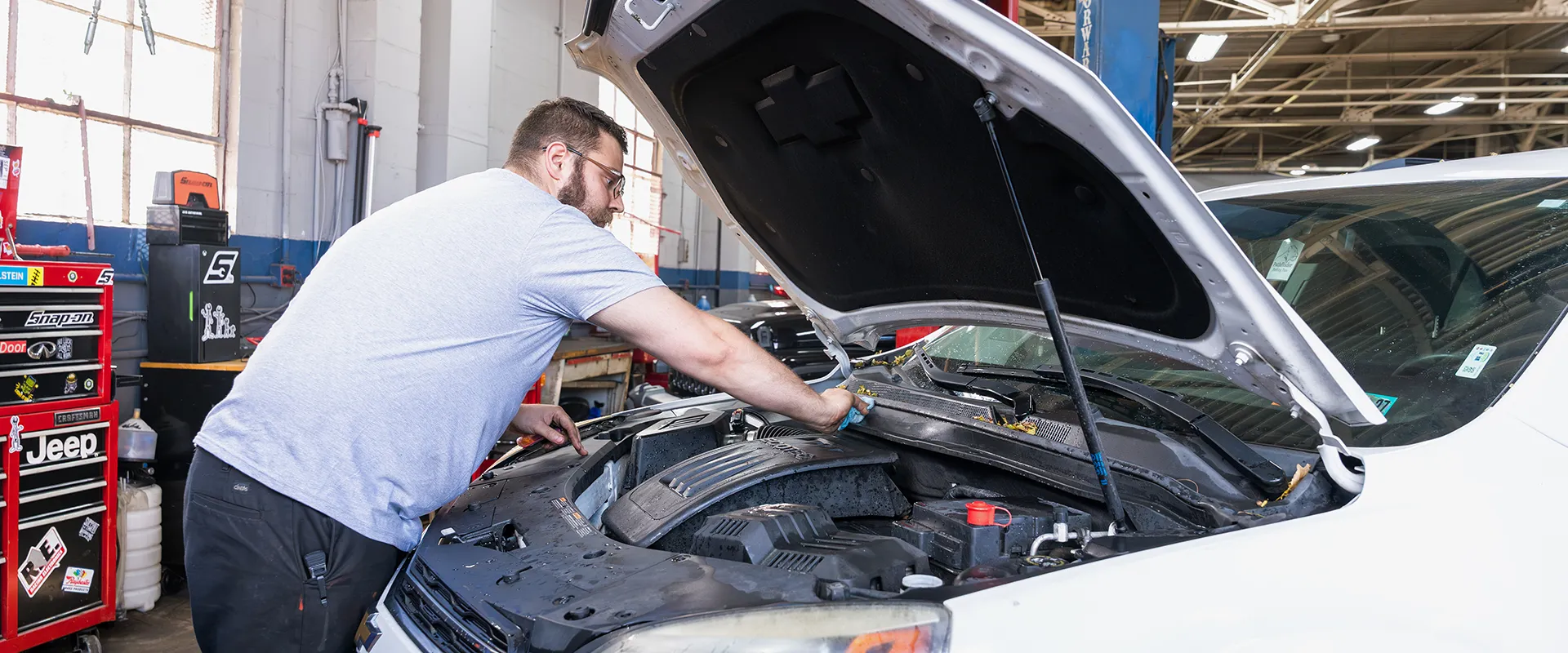 Engine Repair near Pittsburgh, PA