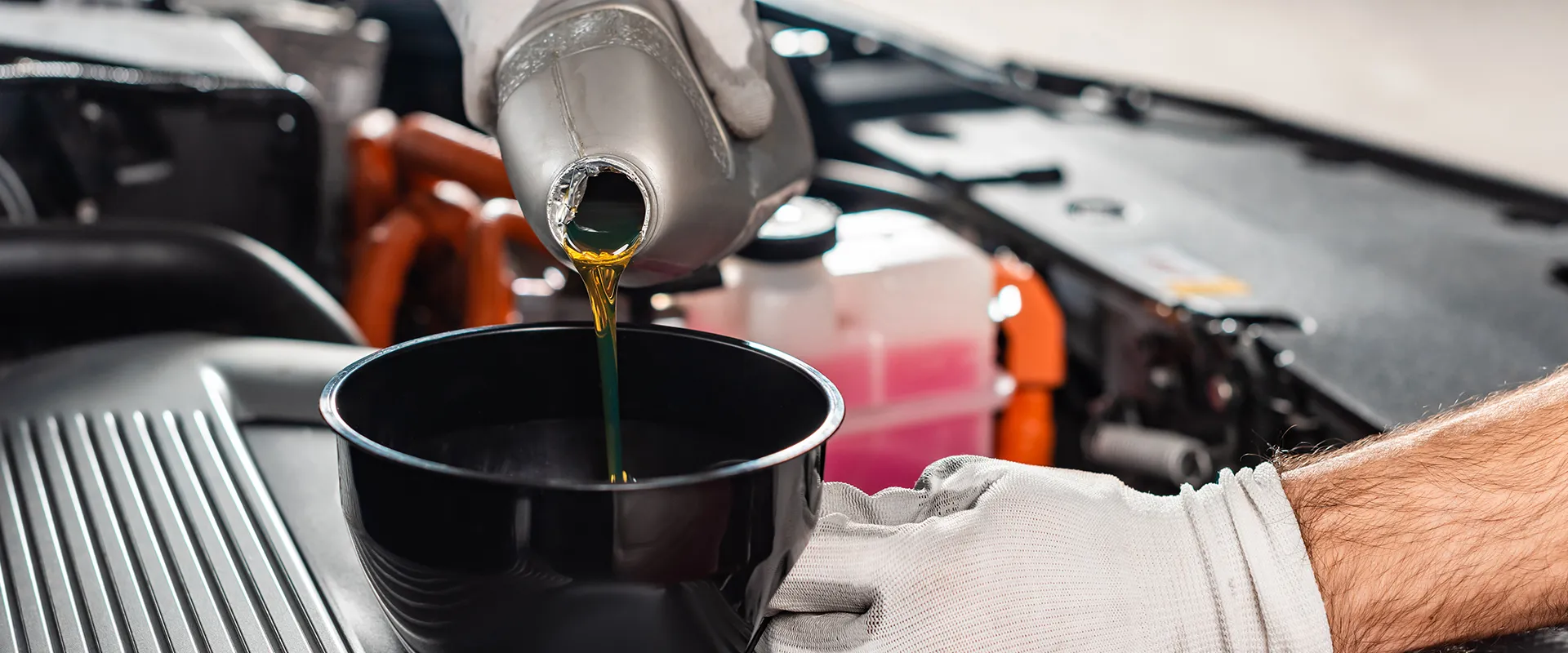 Oil Change near Pittsburgh, PA